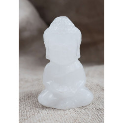 Bergkristall - Guan Yin (Buddha)