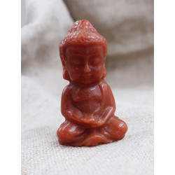 Orange Aventurin - Guan Yin (Buddha)