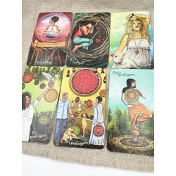 Tarotkort - Ljusbärarens tarot Svenska