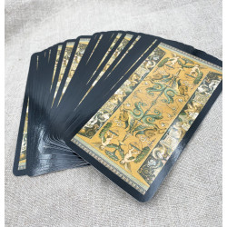 Tarotkort - Golden Visconti Tarot