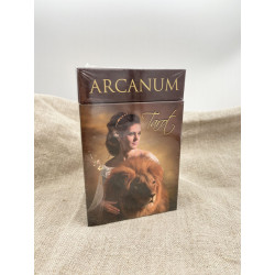 Tarotkort - Arcanum inkl. bok