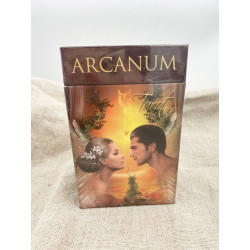 Tarotkort - Arcanum inkl. bok