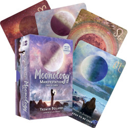 Orakelkort - Moonology Manifestation Oracle cards