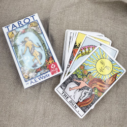 Tarotkort - Rider-Waite svensk tarot (standard)