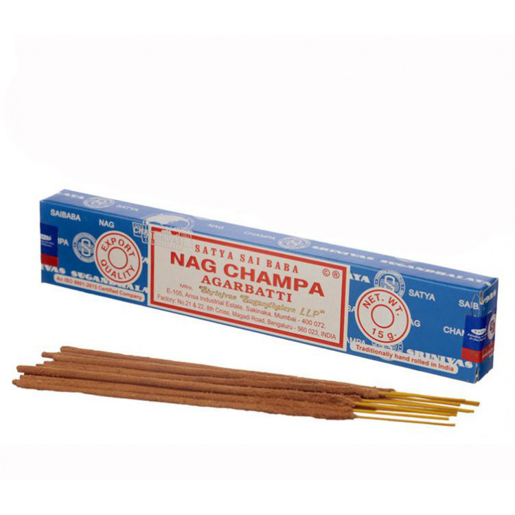 Rökelser - Satya Nag Champa rökelsepinnar