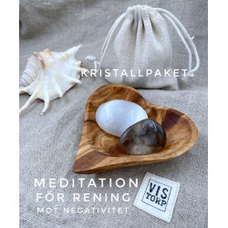 Kristallpaket - Meditation & rening