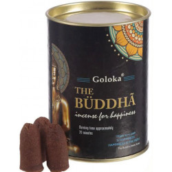 Rökelser - Buddha Goloka Backflow Rökelsekoner