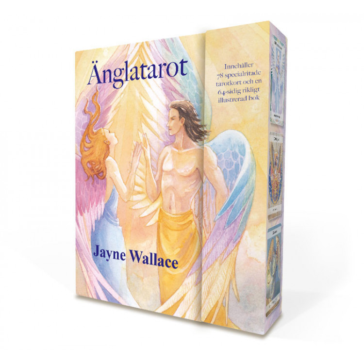 Tarotkort - Änglatarot Jayne Wallace Svenska