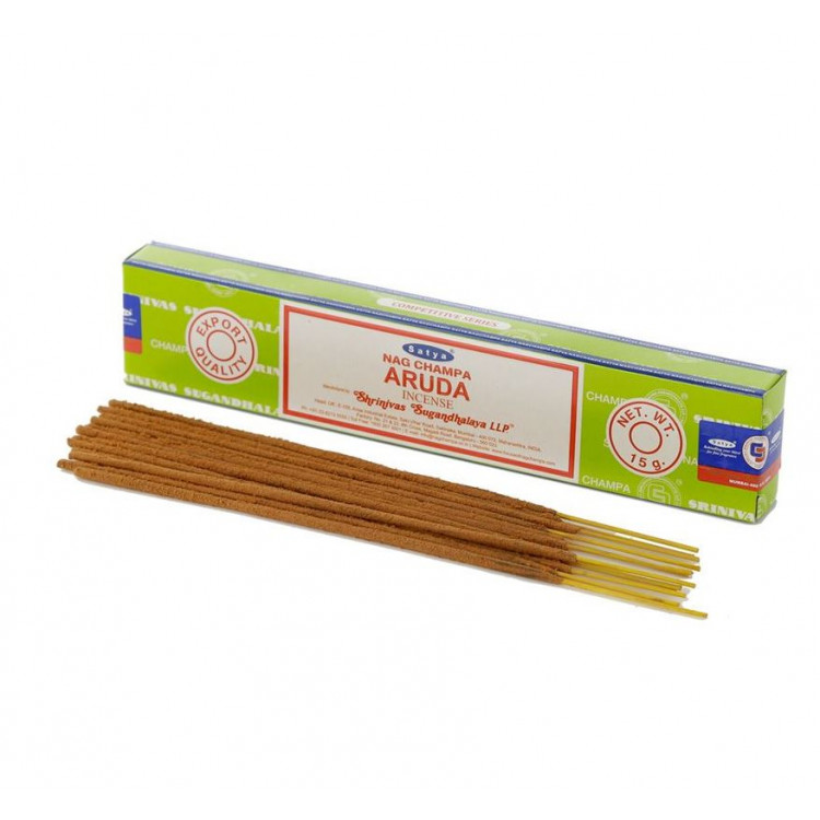 Rökelser - Satya Aruda Nag Champa Rökelsestickor