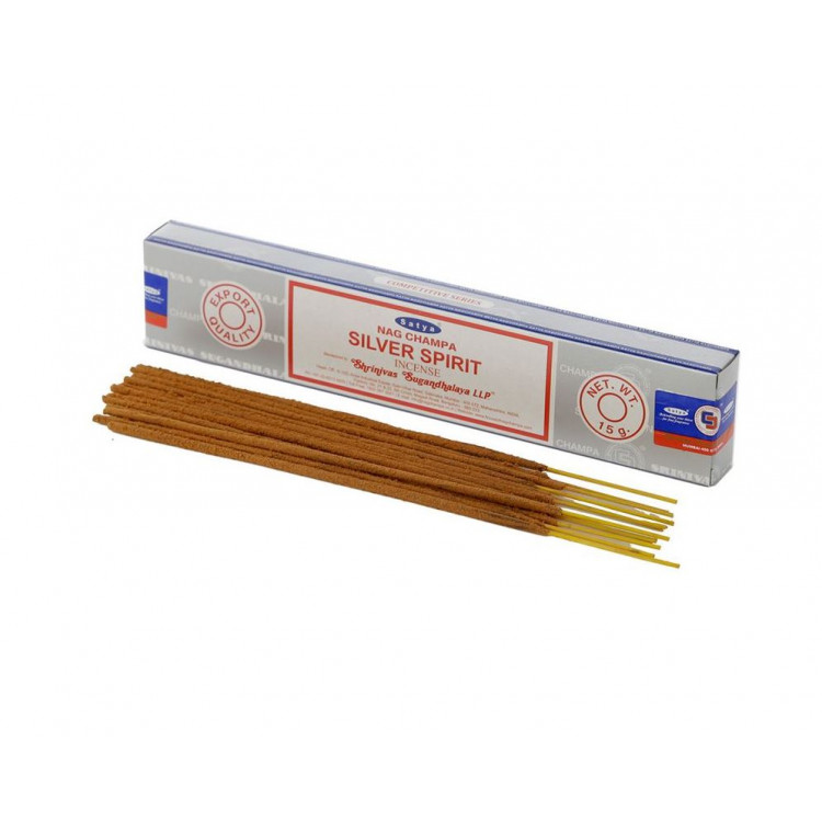 Rökelser - Satya Silver Spirit Nag Champa Rökelsestickor