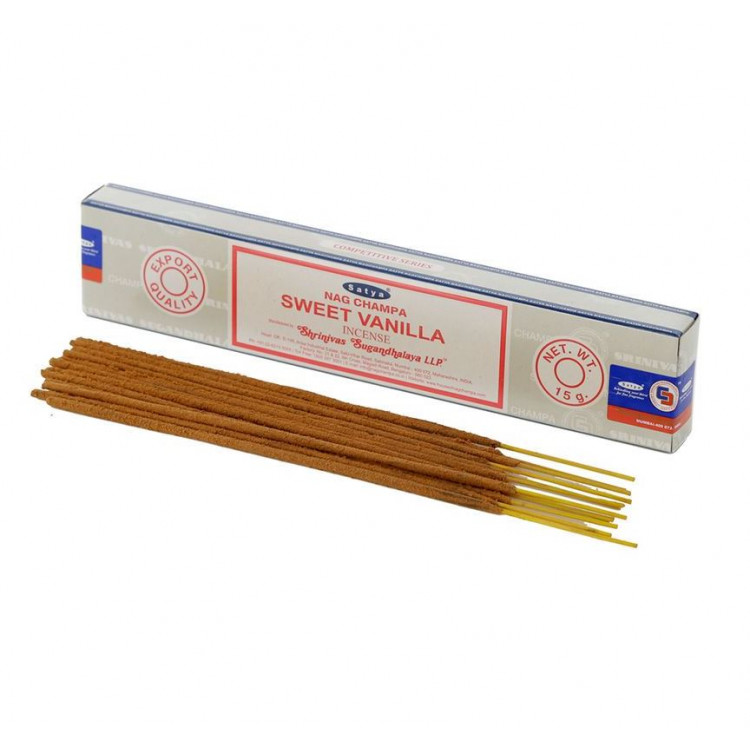 Satya Sweet Vanilla Nag Champa Rökelsestickor