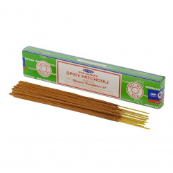 Rökelser - Satya Spicy Patchouli Nag Champa Rökelsestickor