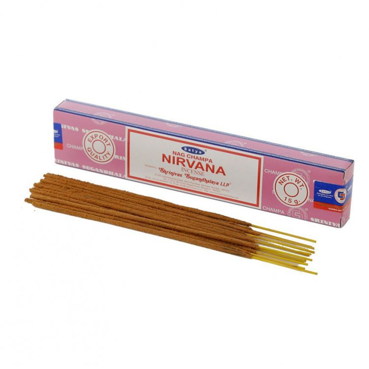 Rökelser - Satya VFM Nirvana Nag Champa Rökelsestickor