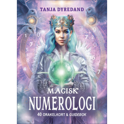 Orakelkort - Magisk Numerologi Tanja Dyredand