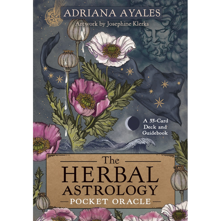 Orakelkort - The herbal astrology pocket oracle