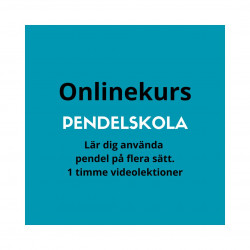 Onlinekurs - Pendelskola - Lär dig använda pendel!