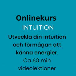 Onlinekurs - Intuition - Lär dig använda din intuition