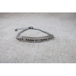 Armband - Me PWR - Andas in Andas ut