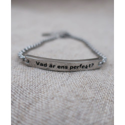 Armband - Me PWR - Vad är ens perfekt?