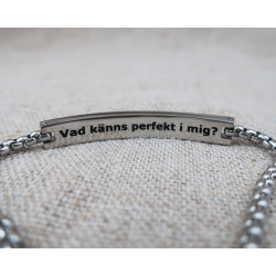 Armband - Me PWR - Vad är ens perfekt?