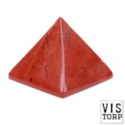 Röd Jaspis - Pyramid