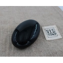 Svart Obsidian - Handsten/palm stone