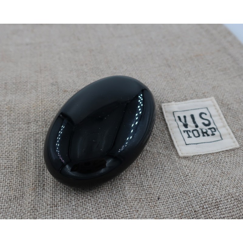 Svart Obsidian - Handsten/palm stone