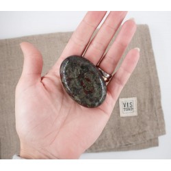 Drakblodsjaspis - Handsten/palm stone
