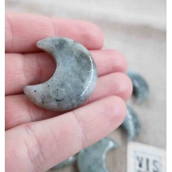 Grå Labradorit - Måne