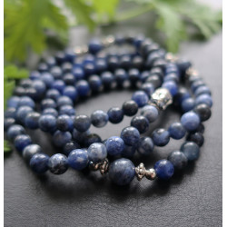 Sodalit - Mala - Armband/Halsband