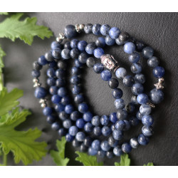 Sodalit - Mala - Armband/Halsband